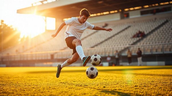 5 raisons pour lesquelles la préparation physique influence la performance au football