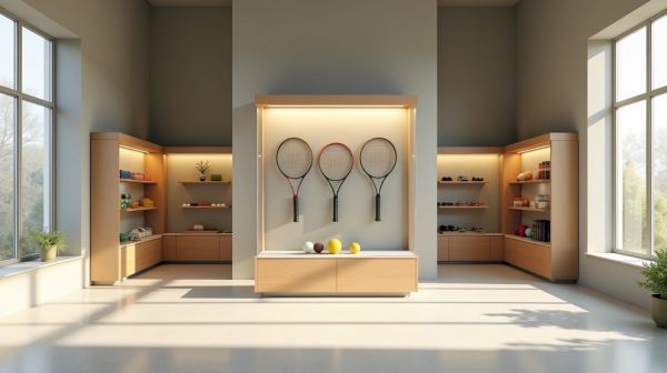 Bienvenue dans la boutique de squash : équipements et accessoires indispensables