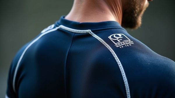 Encadrez votre maillot de rugby avec style et praticité