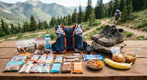Guide pratique des aliments essentiels pour le trail