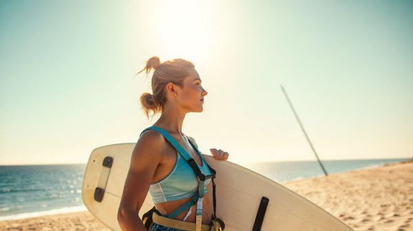 Le guide débutant du wingfoil : astuces pour commencer