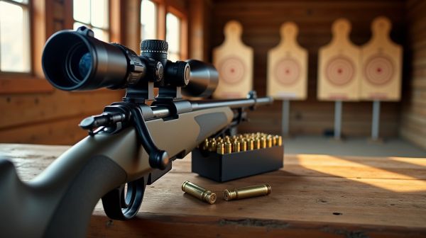 Optiques de tir : comment bien viser avec un calibre 22