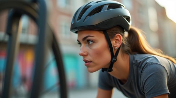 Sécurisez vos sorties avec un casque vélo femme adapté au route