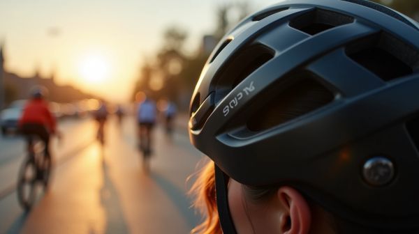 Sécurisez vos sorties avec un casque vélo femme adapté au route