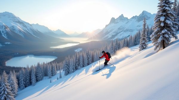 Ski all mountain : le compromis qui change une saison