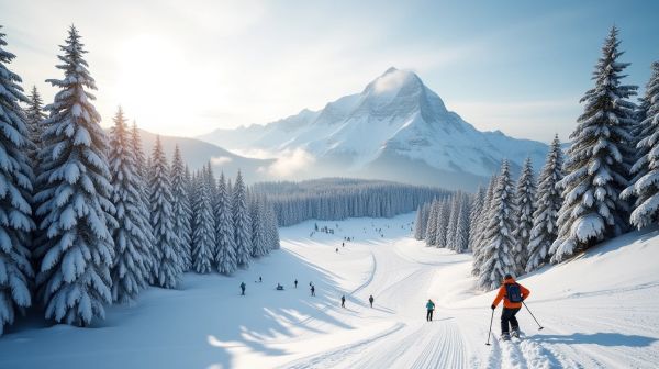 Ski all mountain : le compromis qui change une saison