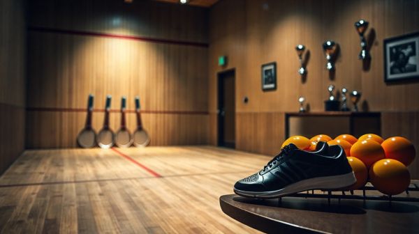 Top 10 essentiels pour bien équiper votre espace squash