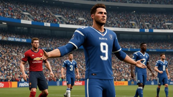 Les maillots de foot dans les jeux vidéo