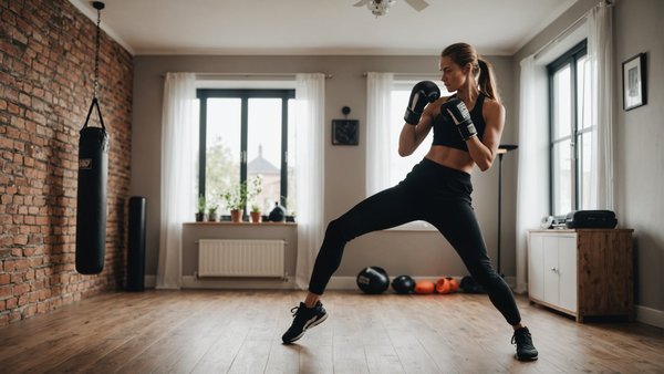 Faire du kickboxing chez soi : comment s'y prendre ?
