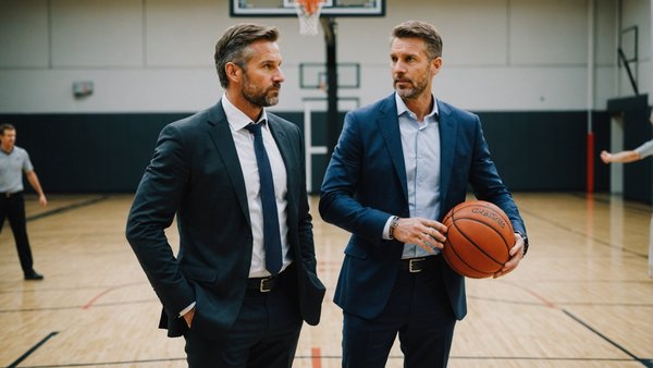 Comparatif entre le rôle du coach de basket et celui d'un manager en entreprise
