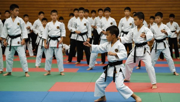 Se préparer pour une compétition d'arts martiaux